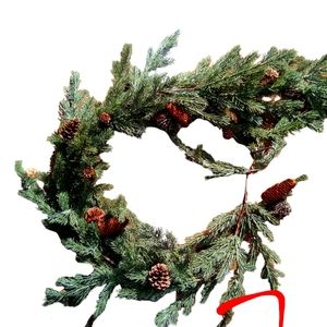 Lots of Colorado Pine Cone Christmas Garland!